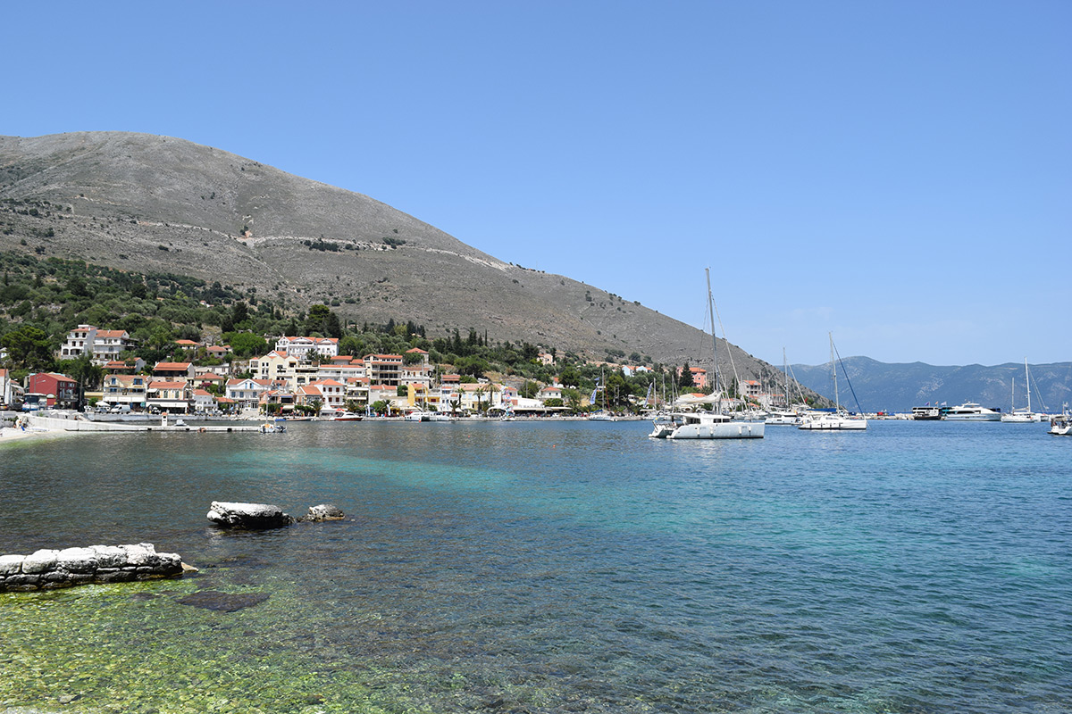 agia efimia kefalonia